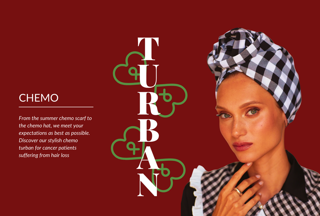 Cute And Trendy Stylish Handmade Chemo Turban To Wear