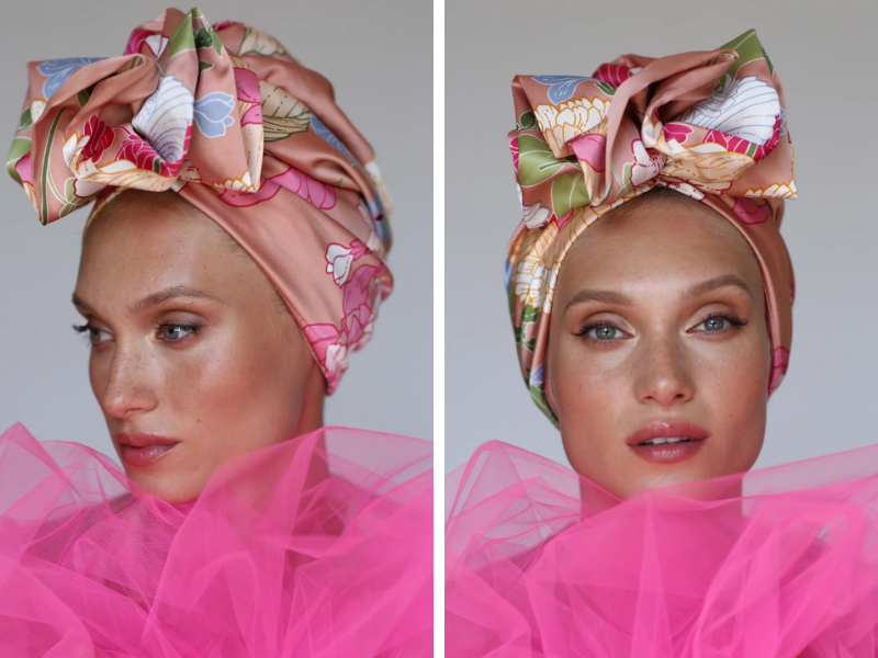 New Women Fashion Floral Turbans