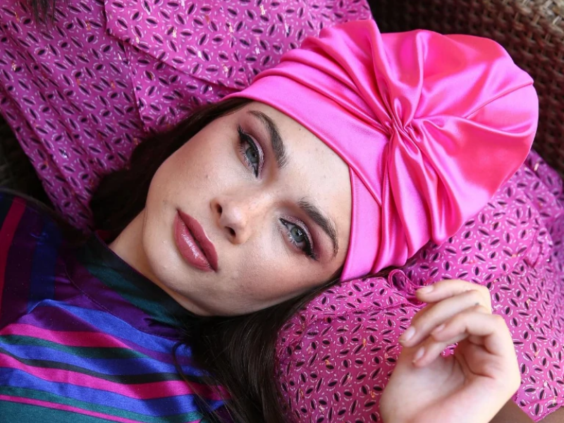 7 Of The Best Silk Handmade Fashion Turban