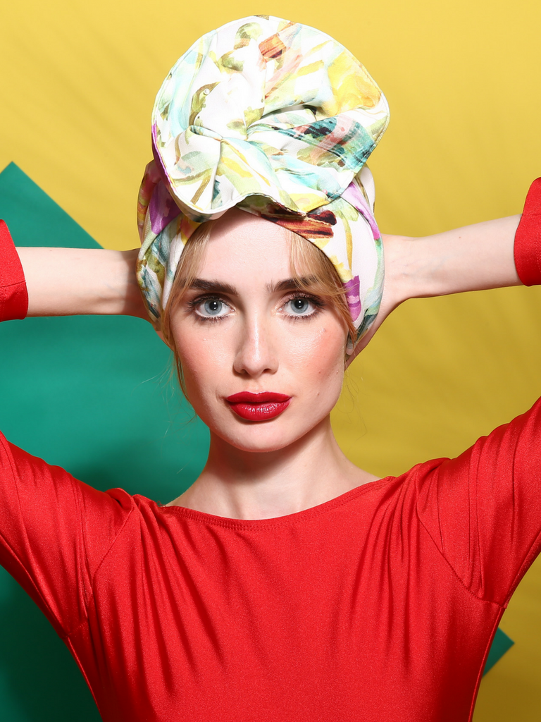 Print Turbans