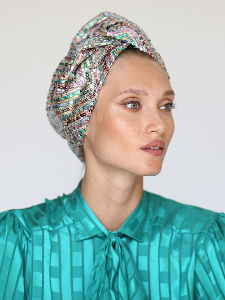 Royal Zigzag Turban