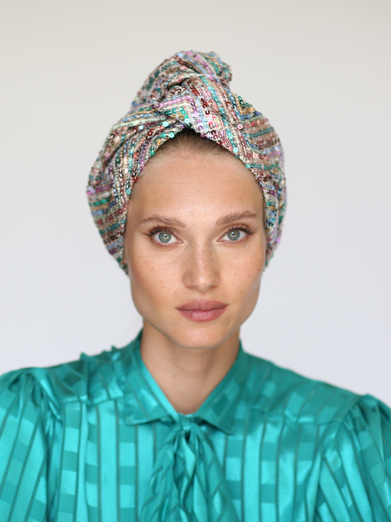 Royal Zigzag Turban