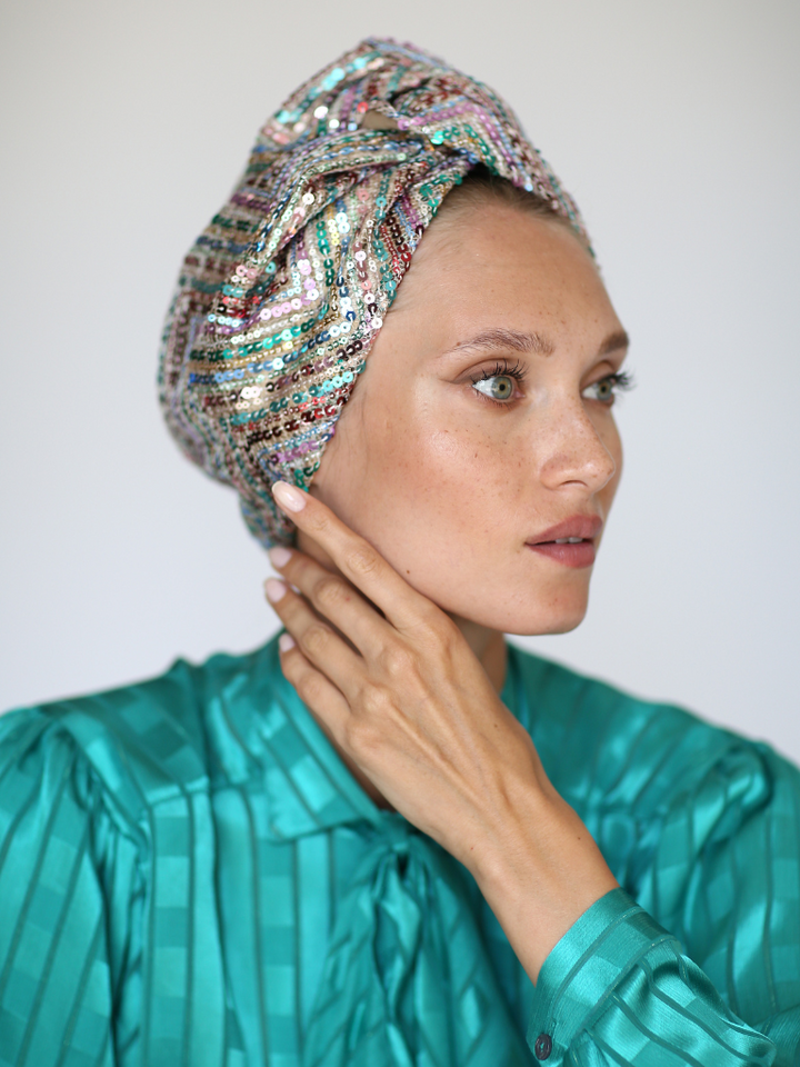 Royal Zigzag Turban