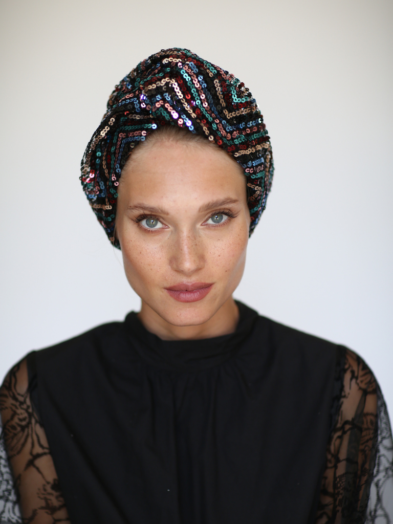 Royal Zigzag Turban