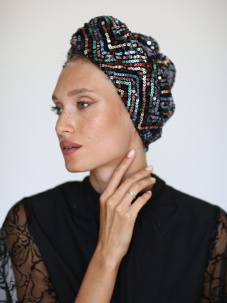 Royal Zigzag Turban