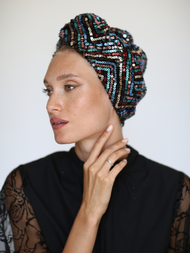 Royal Zigzag Turban