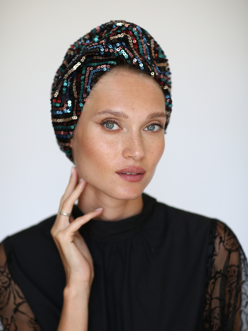 Royal Zigzag Turban