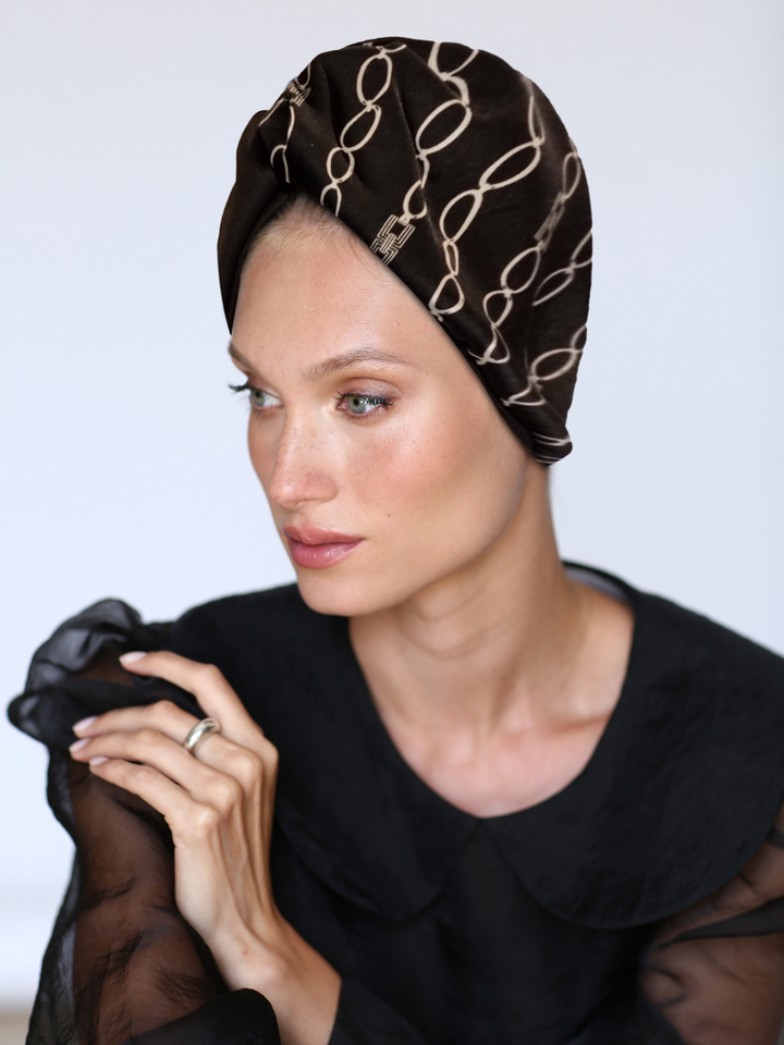 Chain twist Turban