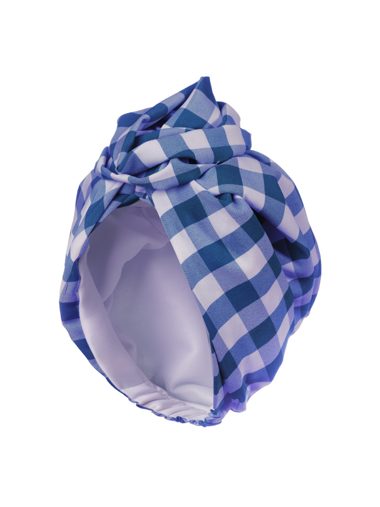 Blue Picnic Turban - FREE GIFT