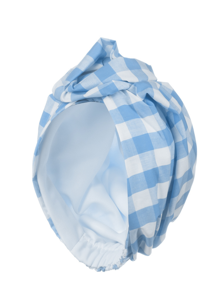 Tourquise Picnic Turban - FREE GIFT