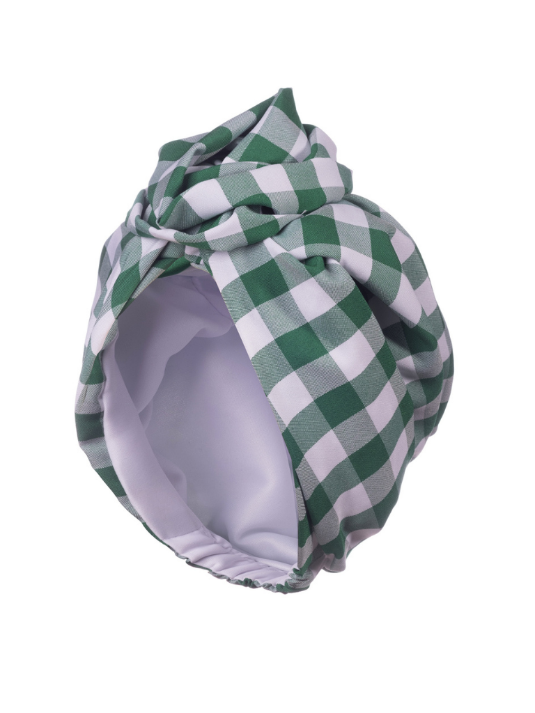 Green Picnic Turban -FREE GIFT