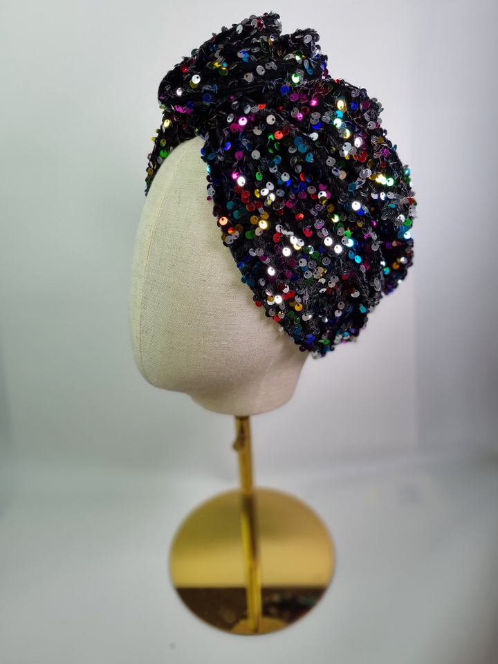 Charm Colorful turban