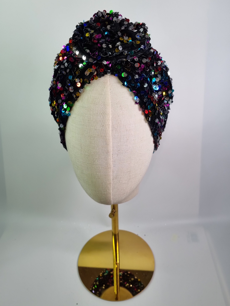 Charm Colorful turban