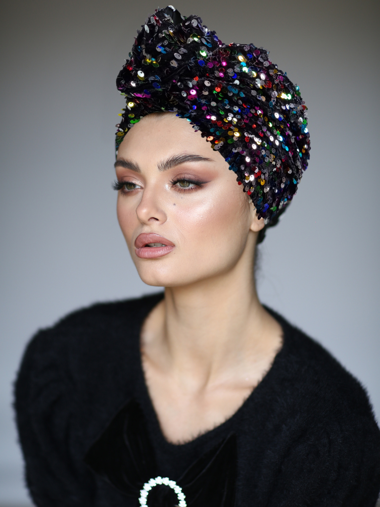Charm Colorful turban