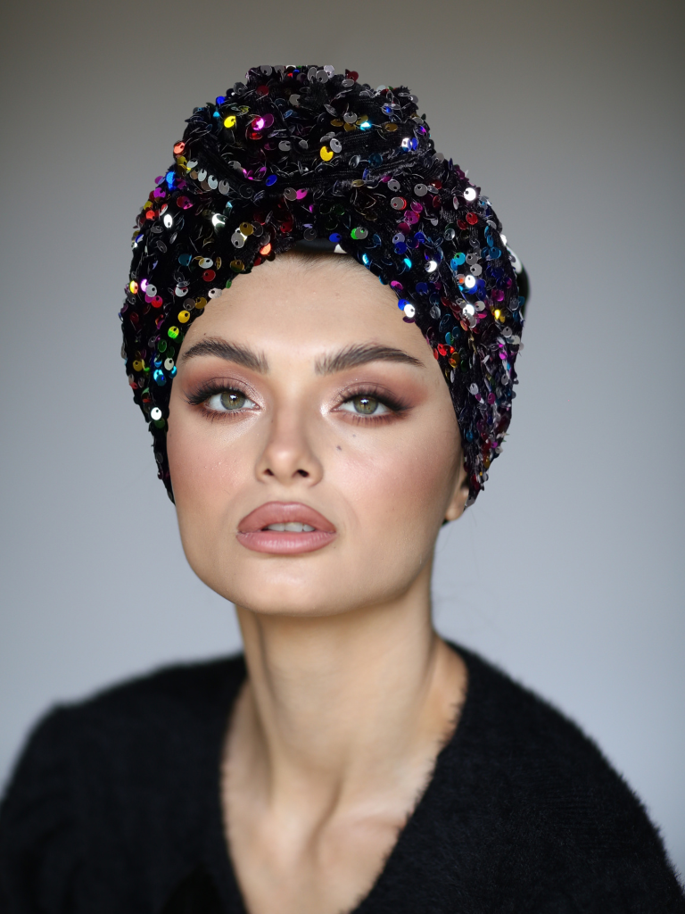 Charm Colorful turban