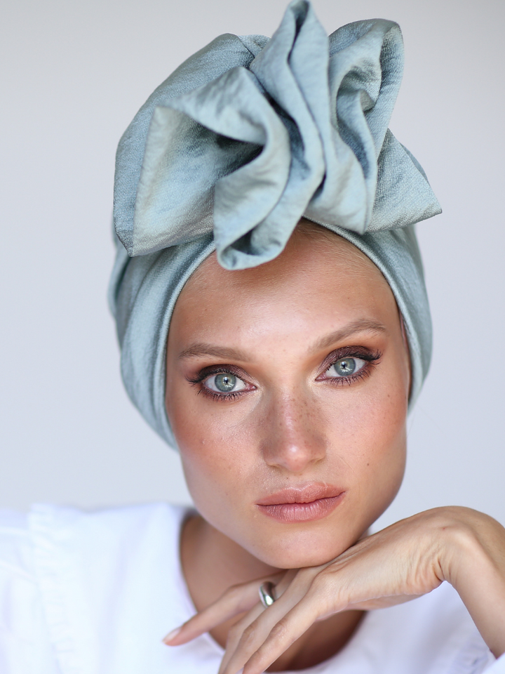 Smokey Menta Turban